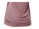 FLEXAIR Damen-Kurzarmshirt / plum perfect / XL
