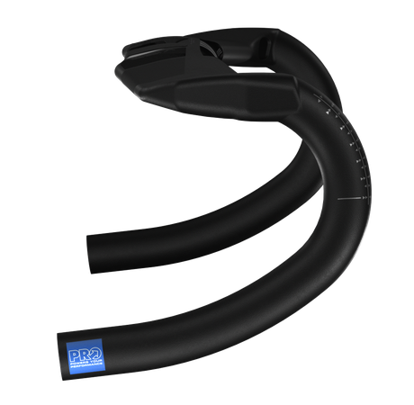 Lenker Vibe Aero carbon / black / 37 mm