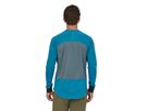 DIRT CRAFT Herren-Langarmshirt / anacapa blue / S
