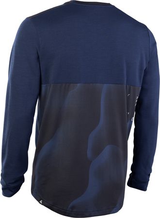 TRAZE AMP Herren-Langarmshirt / midnight / L