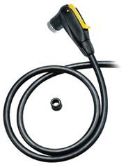JOE BLOW Schlauch extralang 106cm mit Smart Head Pumpenadapter / schwarz