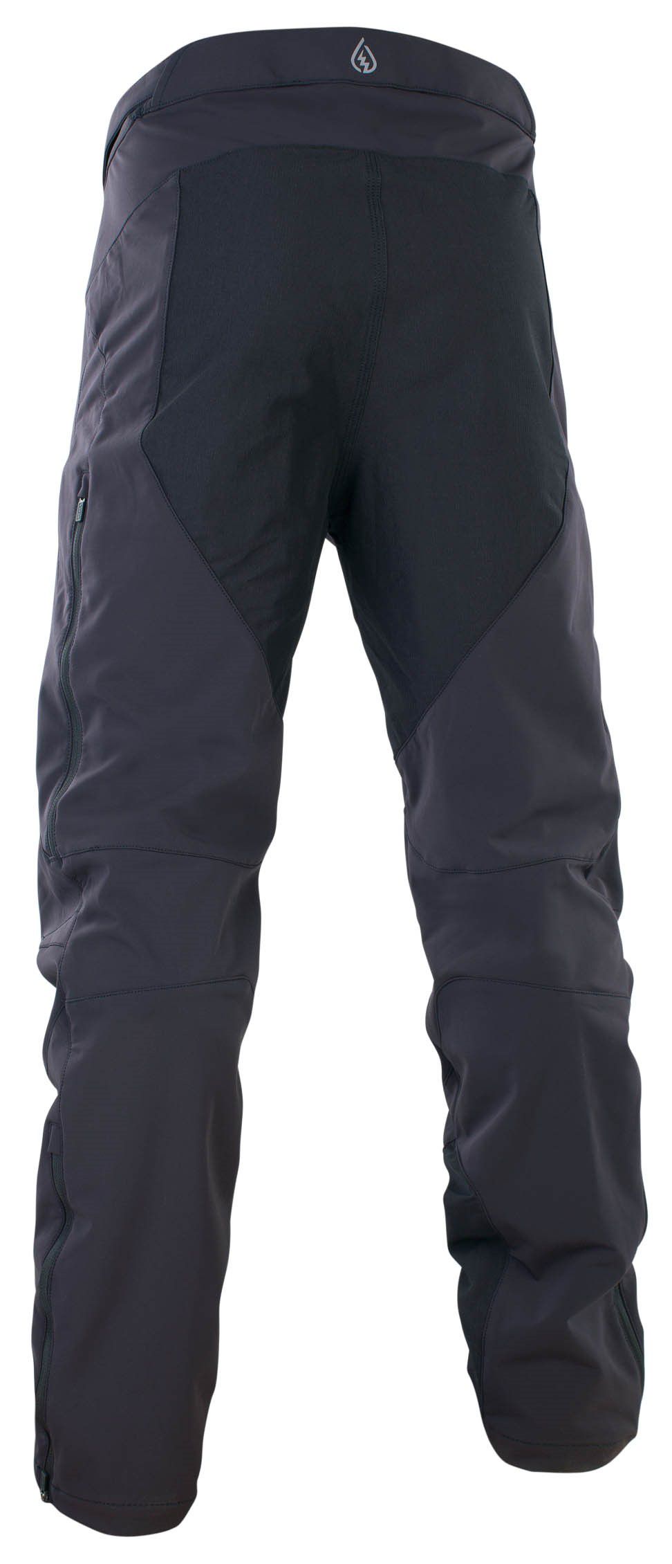 SHELTER Herren-Softshellhose / black / L