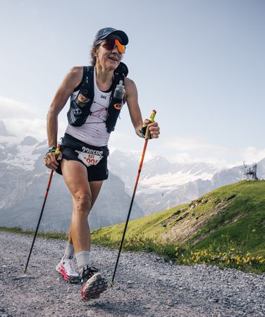 Women Invent 4.0 LT Singlet / Arctic White/Dolomite Grey / XL