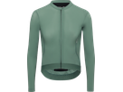 PERFORMANCE Damen-Langarmtrikot / green / M