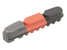 DURA PADS Rennvelo-Ersatzbremsbeläge, triple Compound / grau rot schwarz