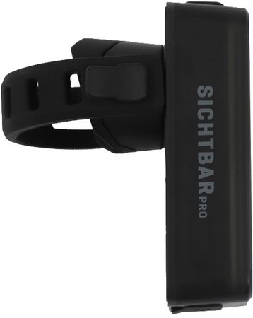 SICHTBAR PRO Rücklicht / schwarz / 54 Lumen