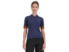 CADENCE Damen-Kurzarmtrikot / midnight terrazzo / S