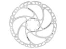 CATALYST ONE Bremsscheibe 6-Loch / silber / 160mm
