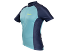 1987 TEAM Damen-Kurzarmtrikot / aquablau / L