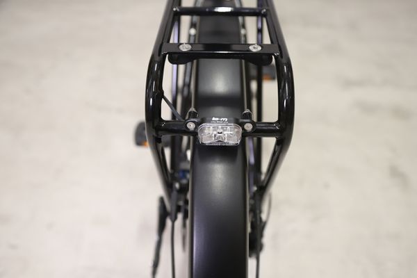 AMBER ROAD SELECT 3.1 Tourenvelo / schwarz glänzend / L