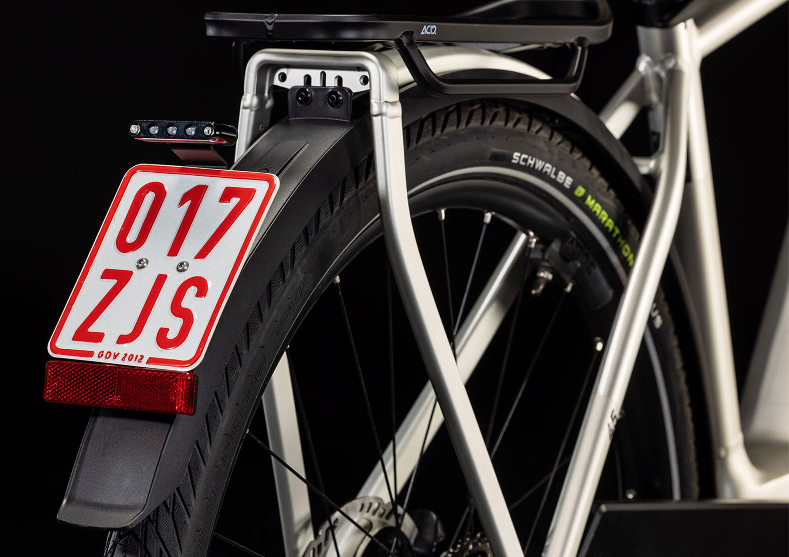 KATHMANDU HYBRID 45 750 E-Bike 45km/h / grey reflex / 50 CM