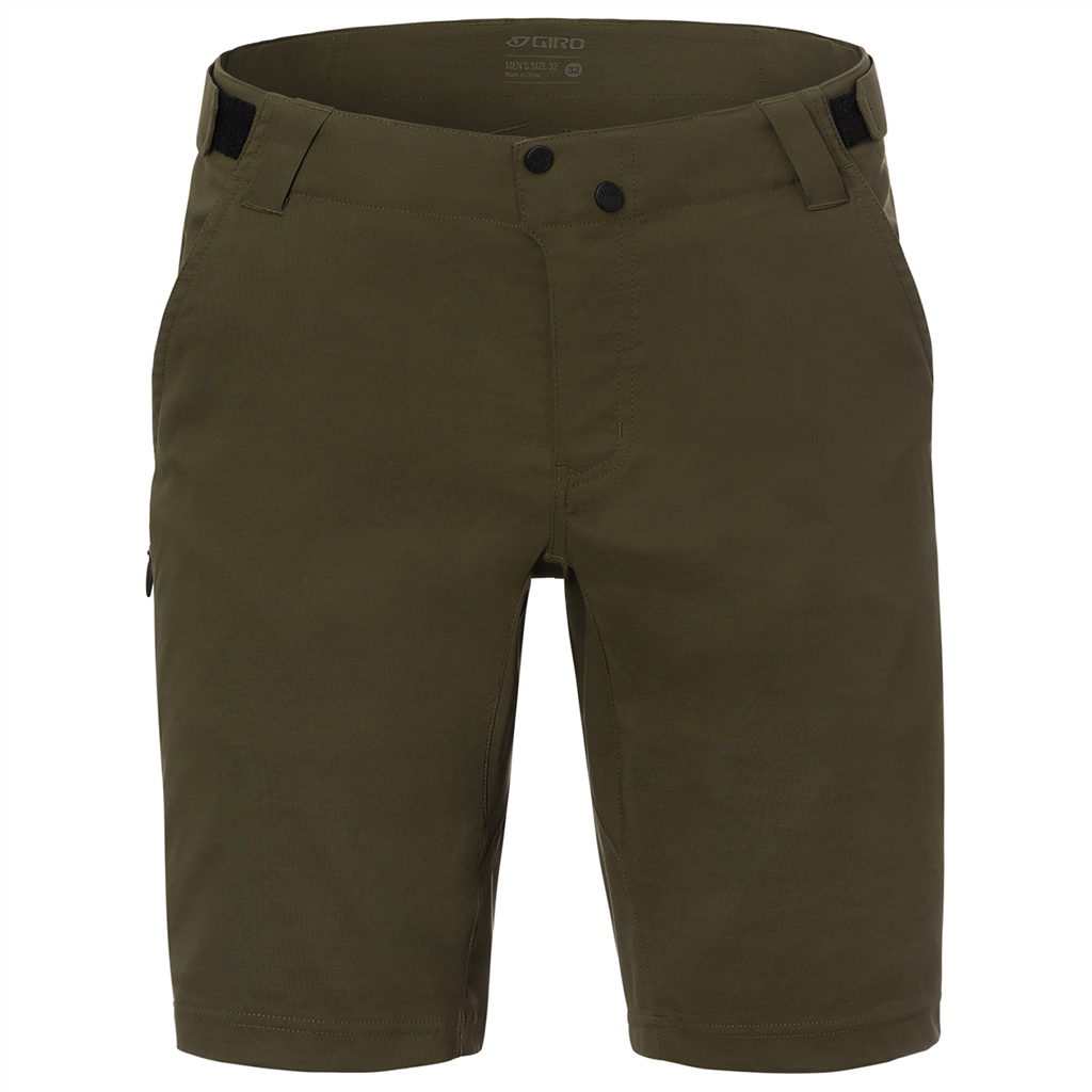 RIDE Herren-Gravel-Shorts, trail green