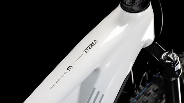 STEREO HYBRID ONE44 EXC 800 E-MTB Fully / metallicwhite'n'black / S
