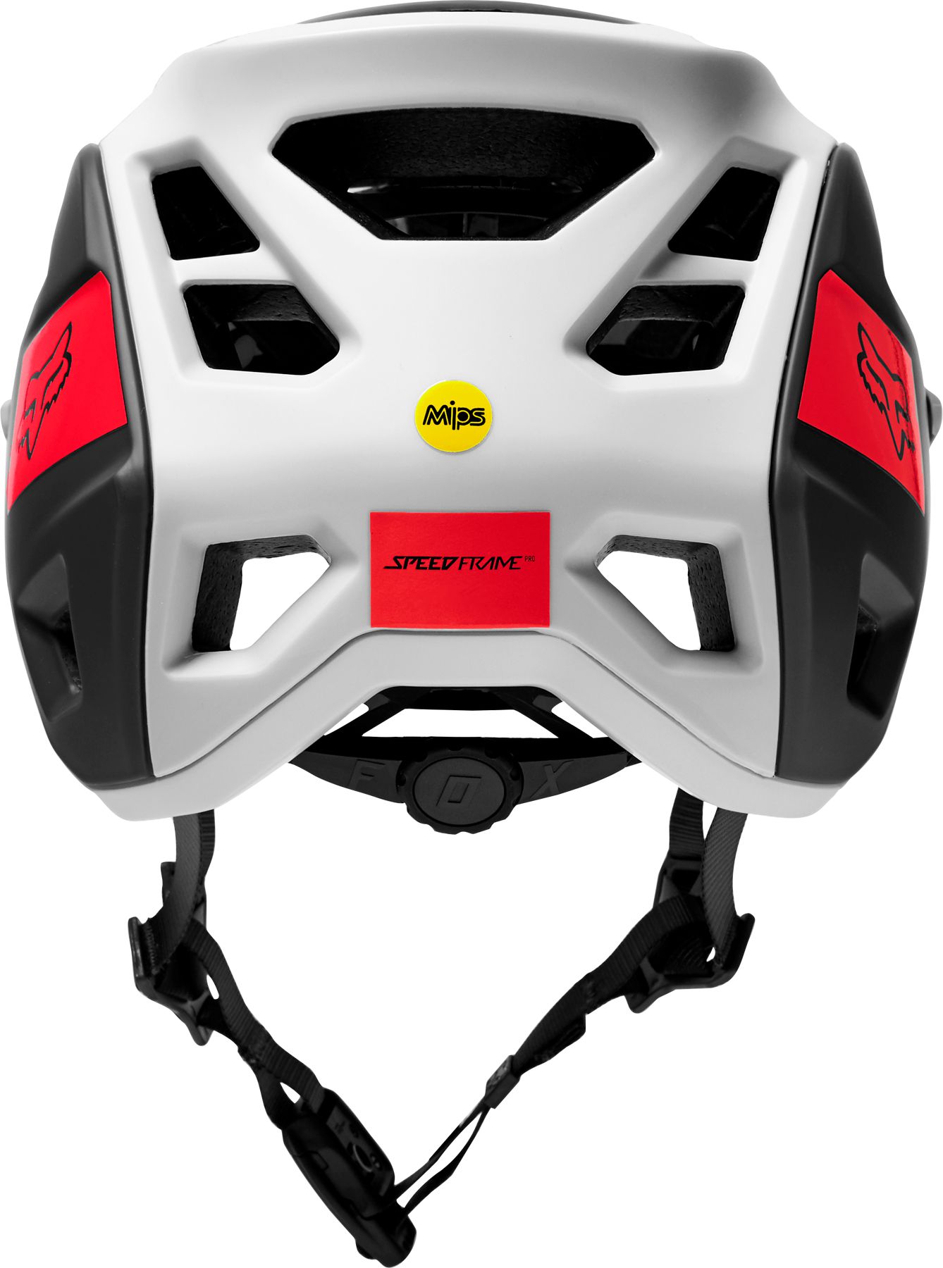 SPEEDFRAME PRO MIPS Trail-/Endurohelm / blocked white black / S 51-55CM