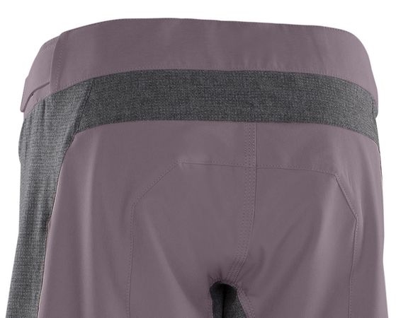 TRAZE AMP AFT Damen-Bikeshorts / shark grey / 34