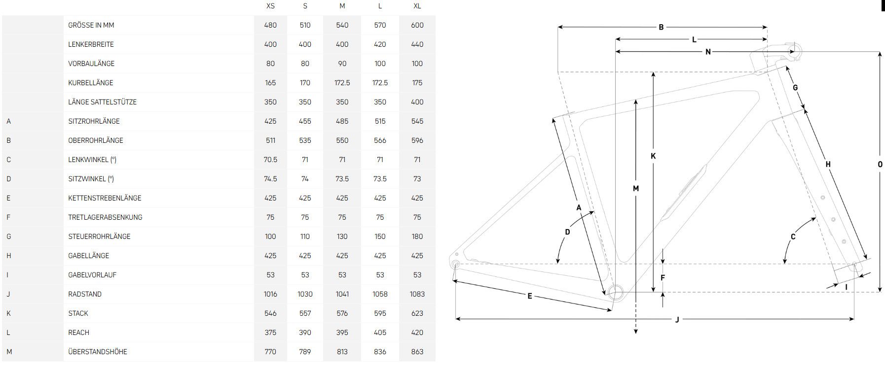 ATLAS 8.7 Gravelbike / Steelgrey/Diamondblack / L