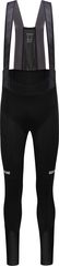 SPINSHIFT Herren-Thermo-Trägerhose mit Polster / black / S