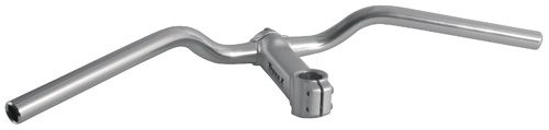 CORSO Alltags- und Tourenlenker / silber / 25.4mm