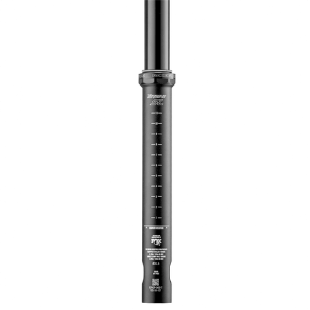 Turbine SL Dropper Post 100 No Lever / black / 30.9mm