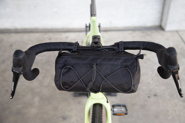 CAN BAG XL Lenkertasche / schwarz / 3.45 L