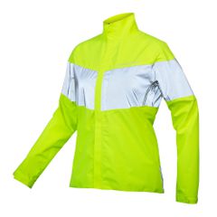 URBAN LUMINITE EN1150 Damen-Regenjacke / neon-gelb / XS