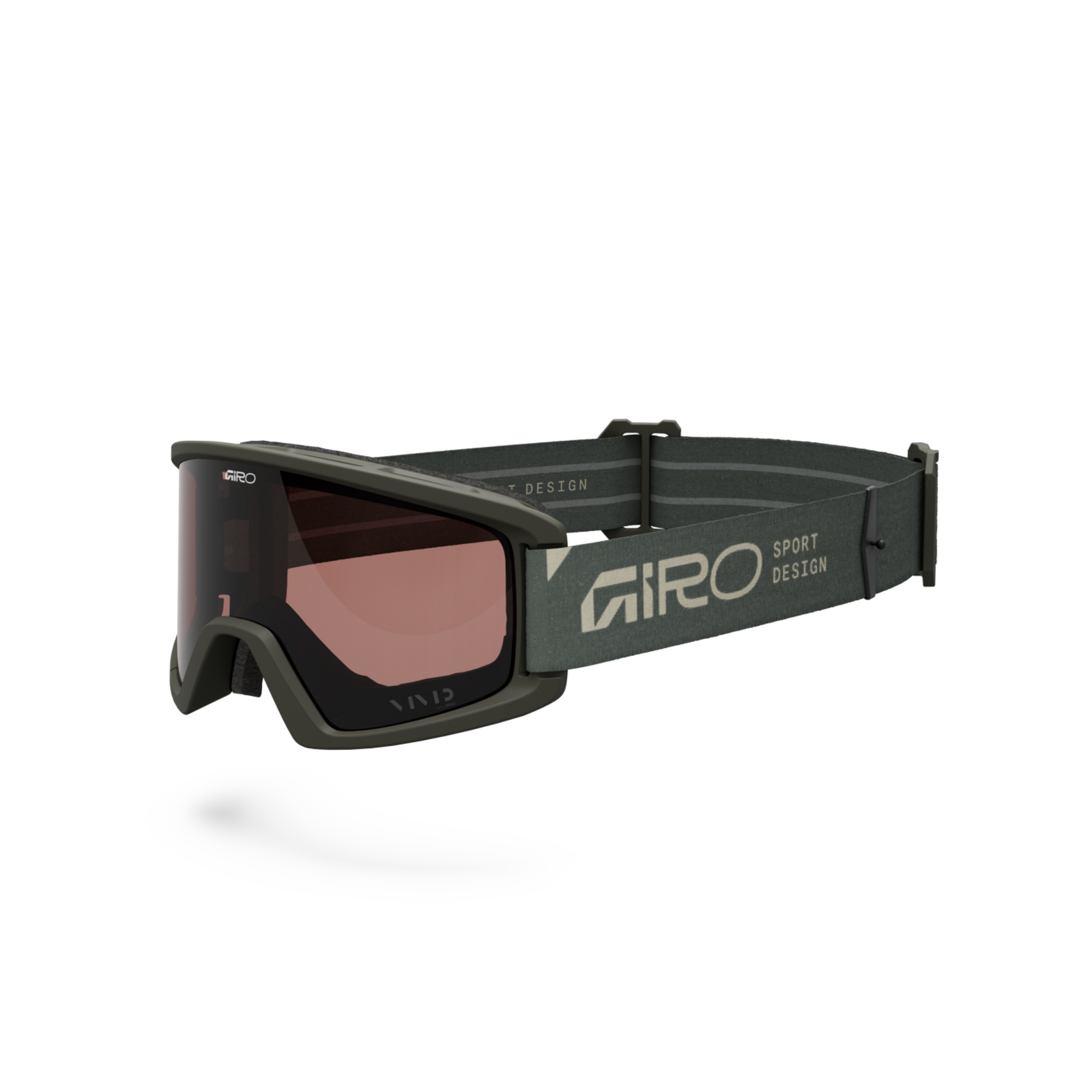 Tazz MTB Vivid Goggle / dark sage,vivid trail+clear