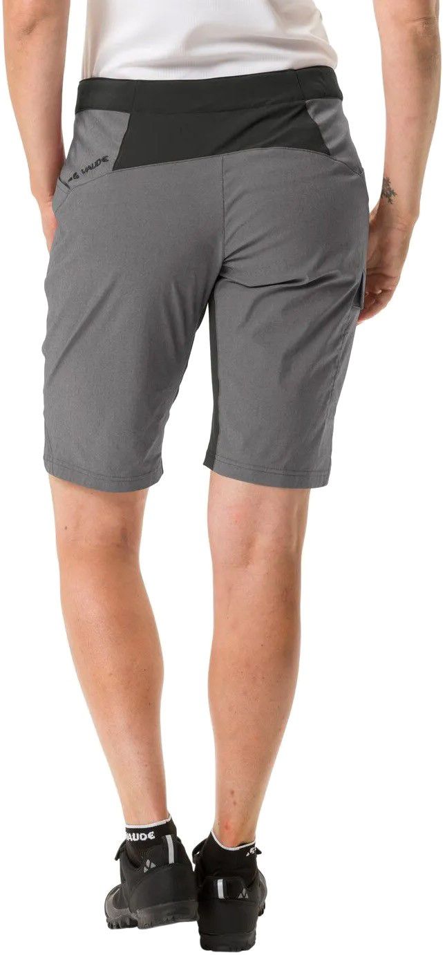 TREMALZO II Damen-Bikeshorts / black uni / 44
