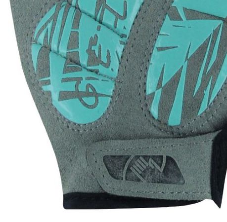 DANIS GEL Damen-Kurzfingerhandschuh / blue turquoise / XS=6
