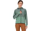 DIVERSION Damen-Merino-Windjacke / thyme/cypress / XL