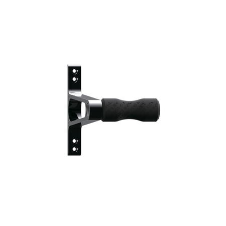 CNC Alloy Wheel Hook / black