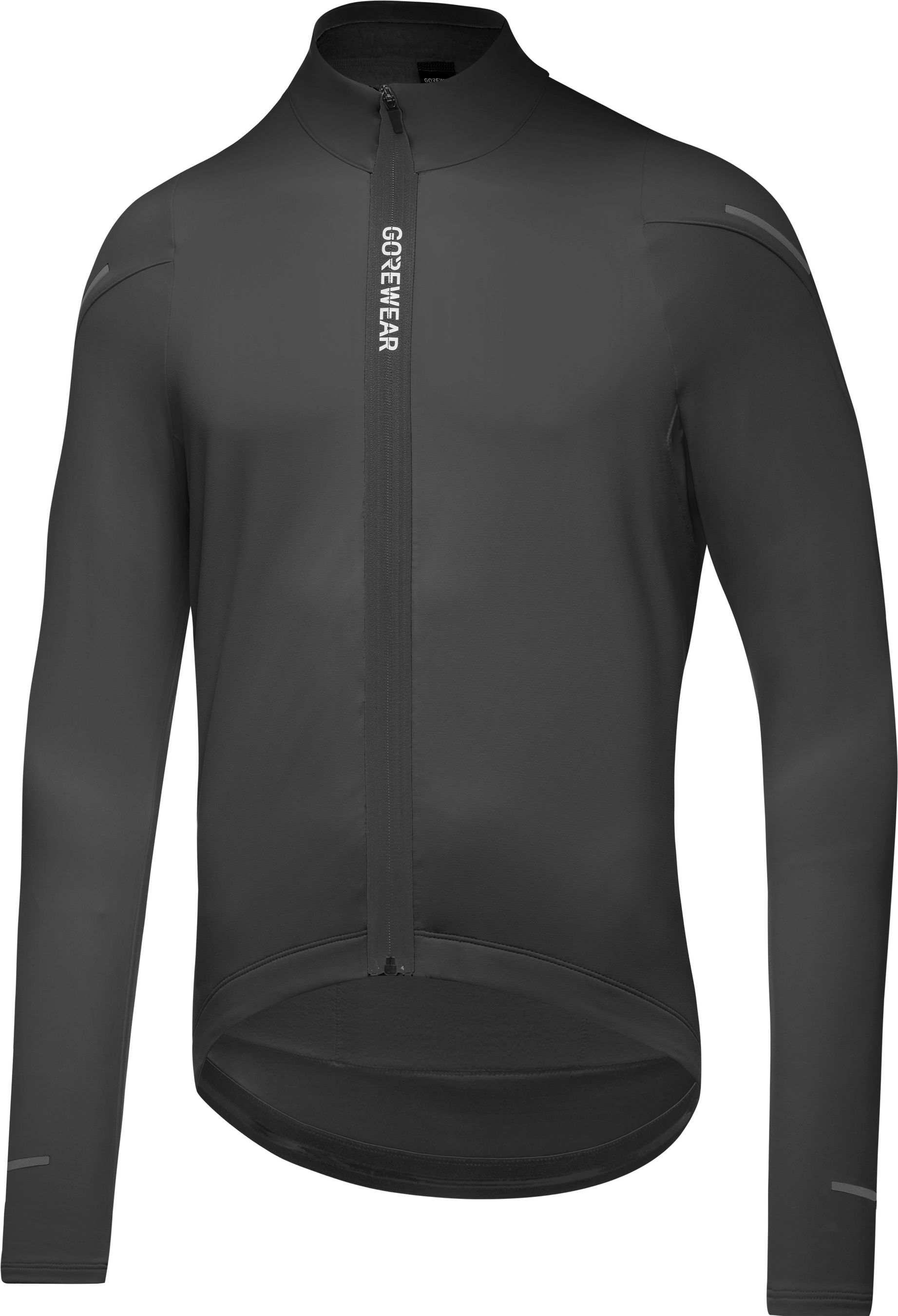 SPINSHIFT THERMO Herren-Thermo-Langarmtrikot / black / XL