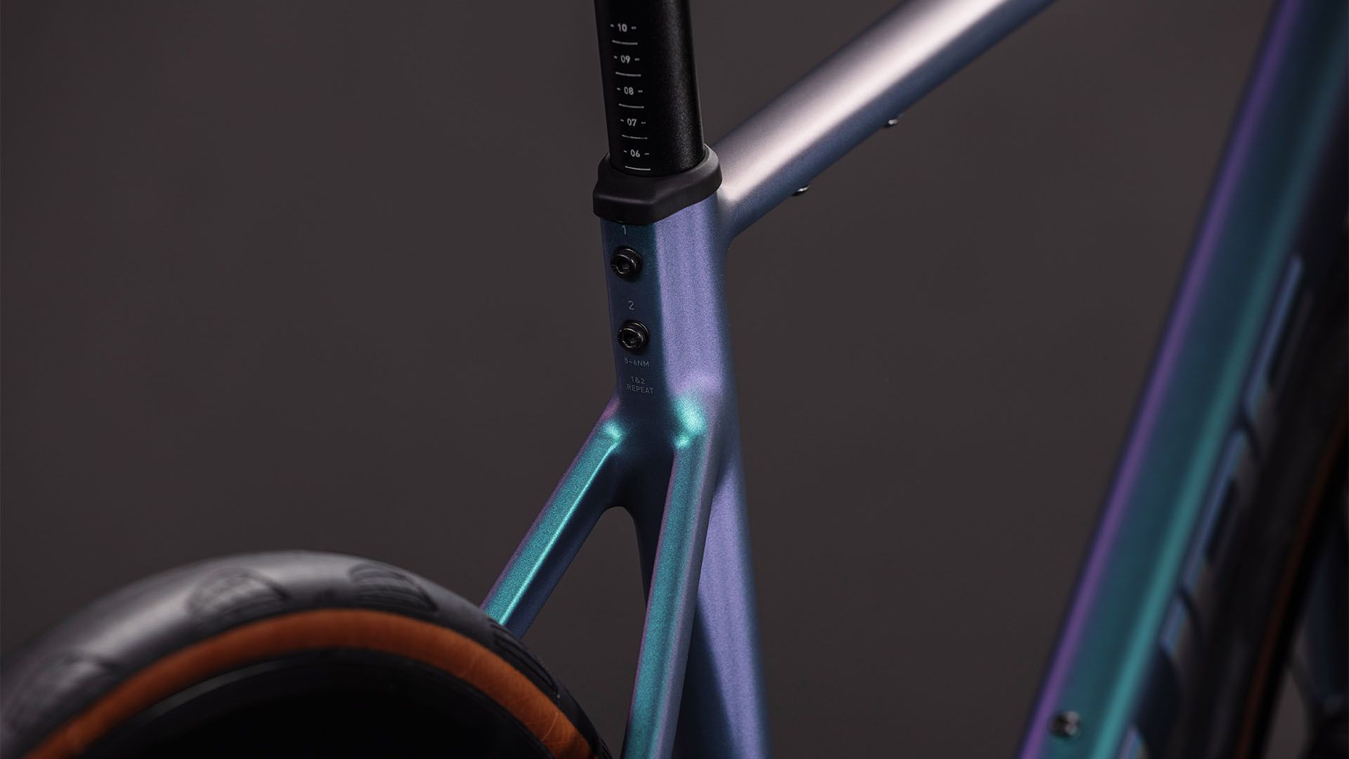 ATTAIN SLX Rennvelo / smaragdgrey / 50 CM