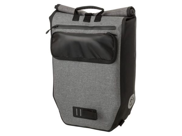 Clean Single Bike Bag/Backpack SHELTER / grey