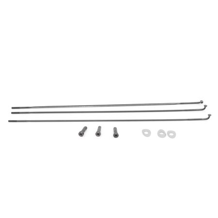 Spoke and Nipple 220mm CX-Sprint J-Bend Qty 3 / black