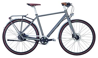 LAZY DAY GATES ALFINE 8 Men City- und Alltagsvelo / metall matt / 52 CM