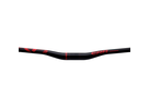 ERA Carbon 35x800 20MM Riser Bar / black/red / one size