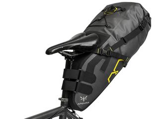 EXPEDITION SADDLE PACK 17L Satteltasche / grau / 17L