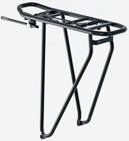 BASIC 2.0 Systemgepäckträger Kindervelos / schwarz / 24 ZOLL