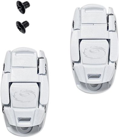 Caliper Schnalle / weiss / One Size