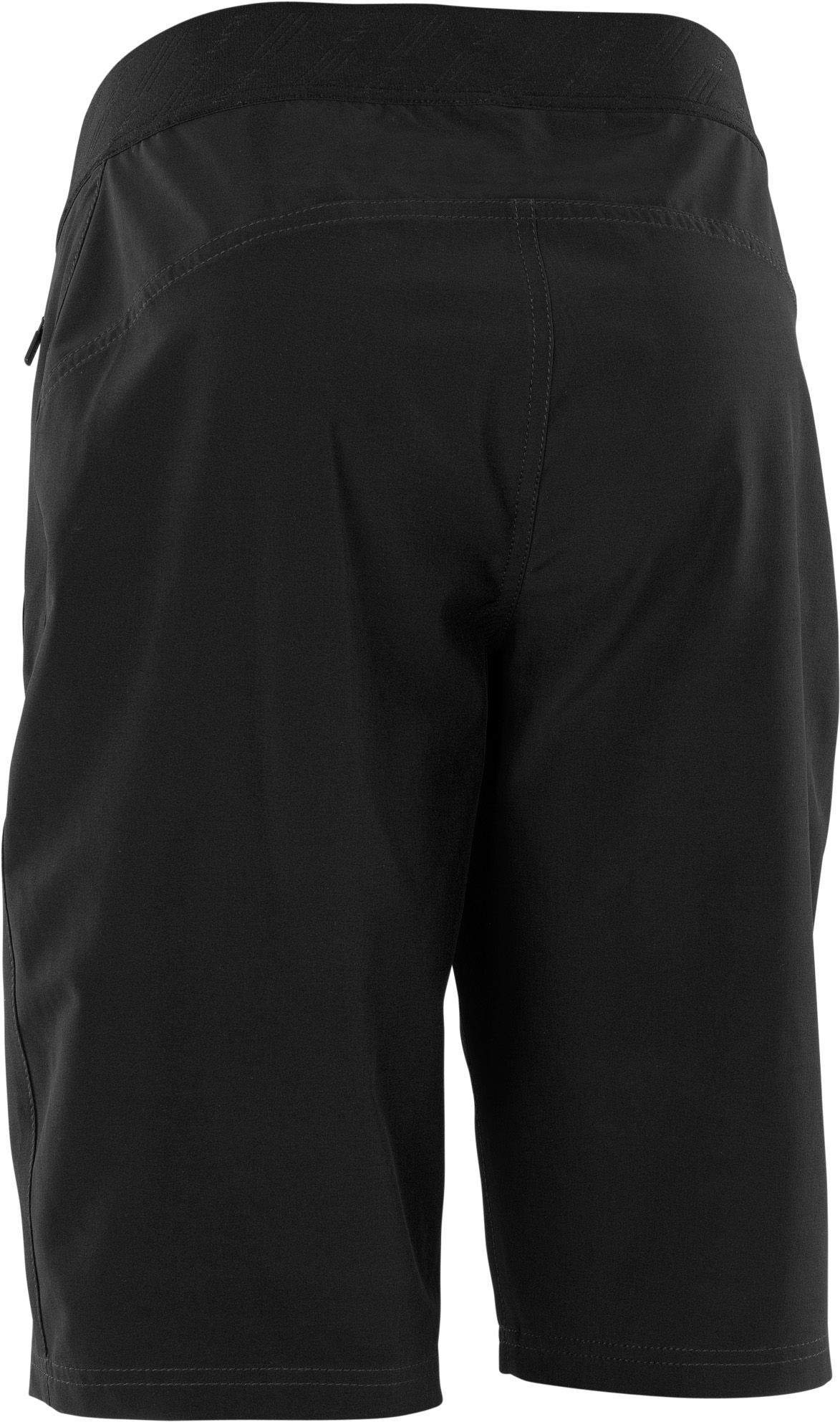 TECH LOGO Damen-Bikeshorts / black / 42