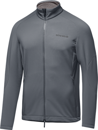 FERNFLOW THERMO Herren-Softshelljacke / lab graphite / S