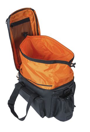Miles Tarpaulin Gepäckträgertasche XL Pro MIK / schwarz