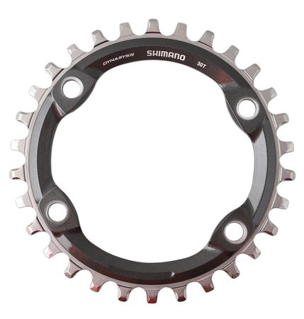 XT M8000 1x11 SM-CRM81 DCE Kettenblatt / schwarz / 30 Zähne