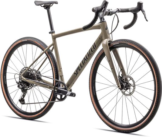 DIVERGE E5 COMP Gravelbike / gloss taupe slate / 54 CM