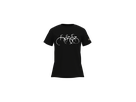 Women Sentiero T-Shirt / black / M