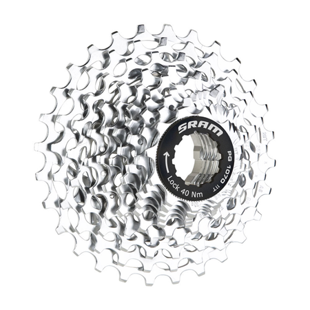 Cassette PG-1070 10SP / silver / 12-25t