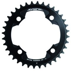 Kettenblatt Saint SM-CR82 / schwarz / 34 Zähne