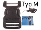 SCHNALLEN  für Reparaturen / TYP (2 Pin) L 20mm