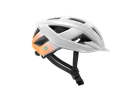 LAZER Unisex Road Cerro KinetiCore Helm / white flash orange / S