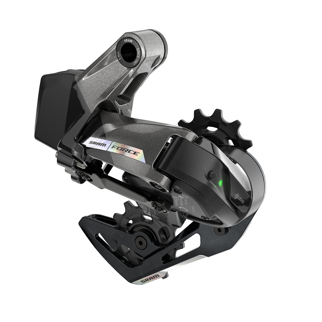 MY23 Rear Derailleur Force XPLR AXS 12SP without Battery / black/iridescent